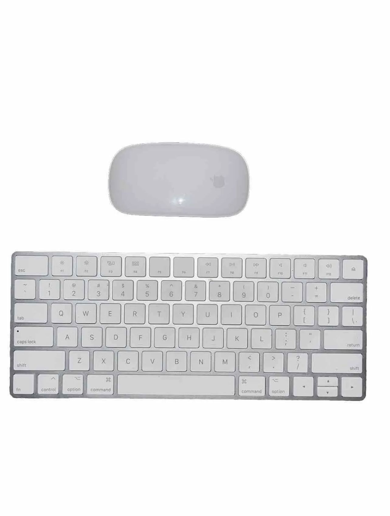 Apple Wireless Keyboard and Mouse - White