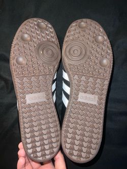 Black adidas sambas