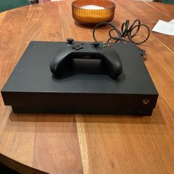 Xbox One X