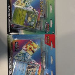 Prismatic Evolution Tech Stickers 