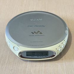 Sony Car Ready CD Walkman Model: D-EJ368CK G-Protection Tested Working Read Blw! 