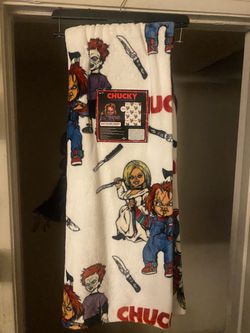 Chucky Soft Plush Throw Blanket