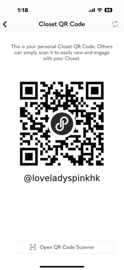Poshmark QR Code