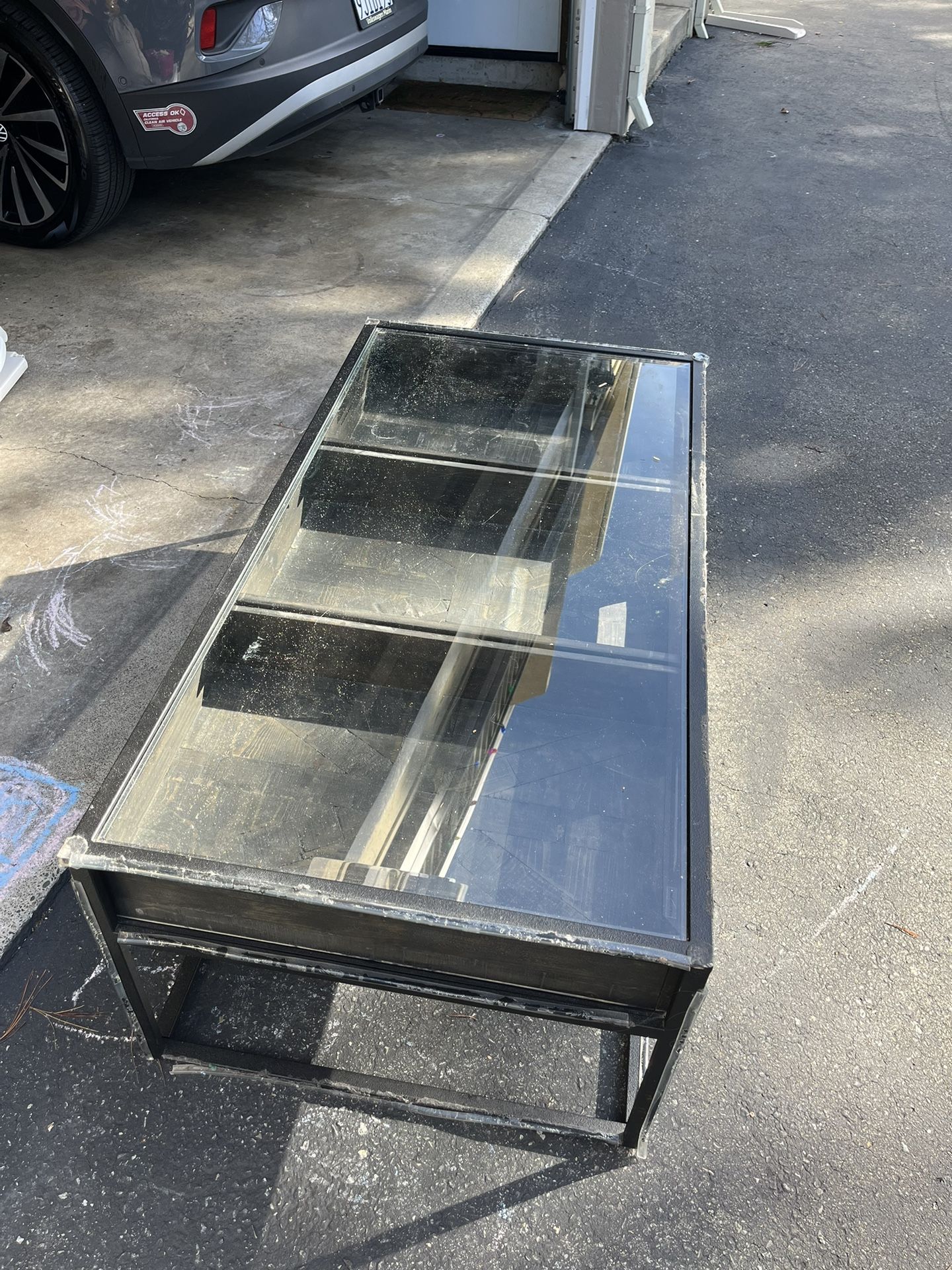 Glass Coffee table