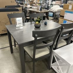 Dining Table And Chairs