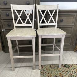 Home Sullivan X Back Bar Height Bar Stool