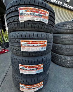 225/45ZR17 Set Of 4 Arroyo New Tires