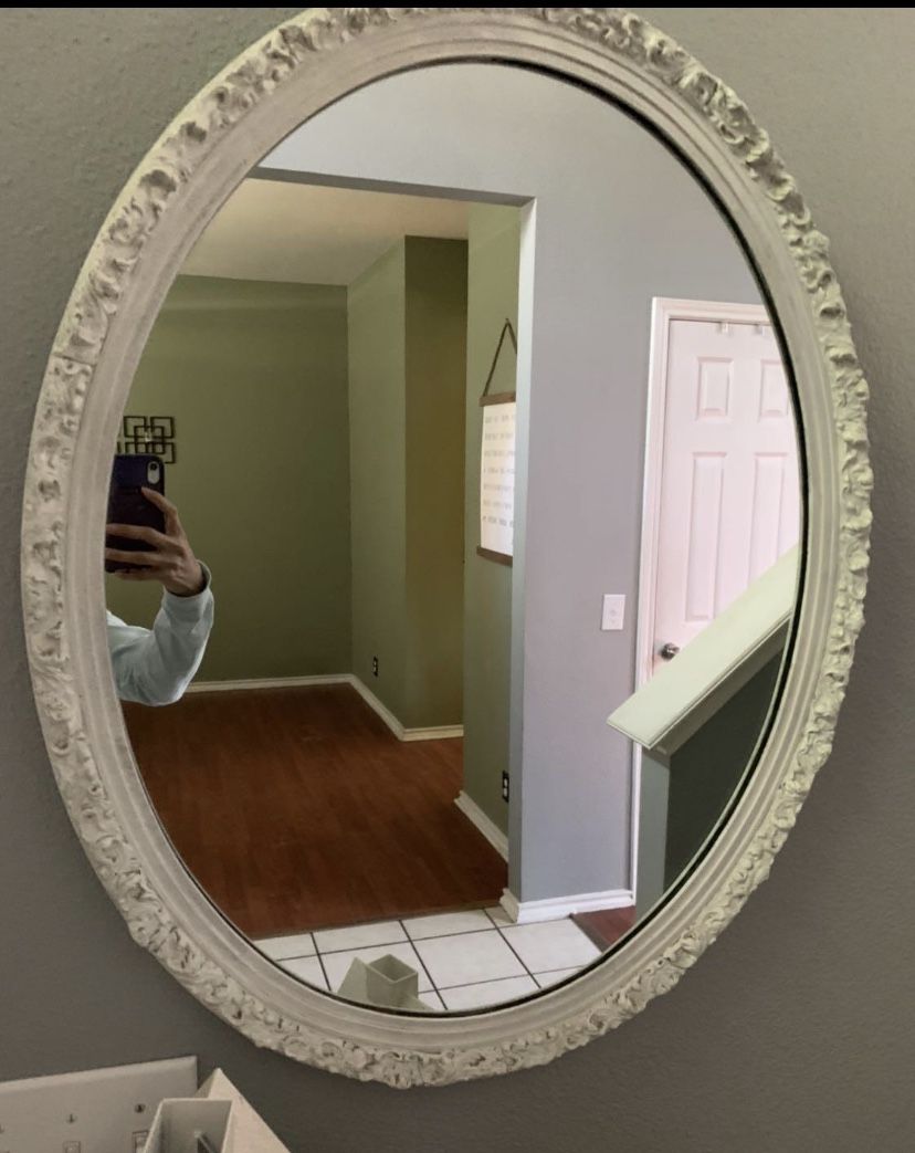 Antique Wall Mirror