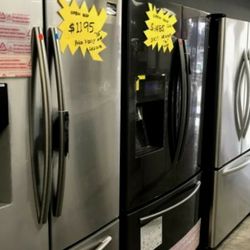 Samsung Refrigerator Stainless VIRTUAL APPOINTMENT AVAILABLE