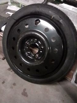 5 Lug Donut Tire