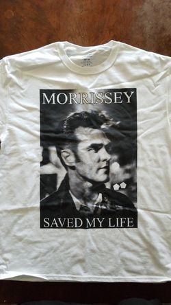Morrissey - the Smith's shirt