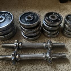 Dumbbell Set Old School 