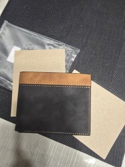 Vegan Suede Wallets
