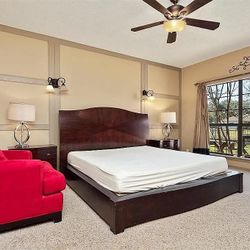 Bedroom Furniture Set(Bed, Nightstands, Chair, Lamps, Dresser, Chest)