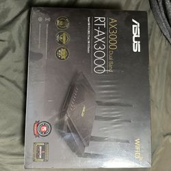 ASUS AX3000 WIFI 6 ROUTER