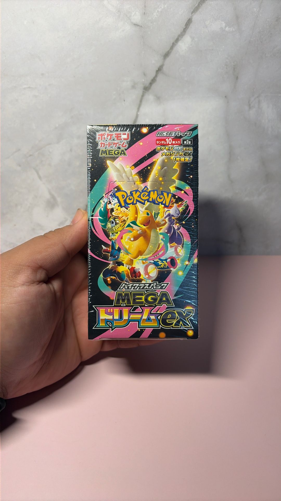 Pokemon Mega Dream ex booster box - Japanese