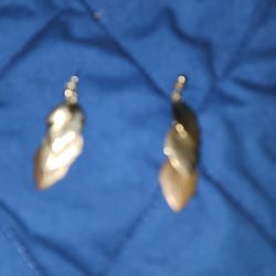 3-leave Earrings