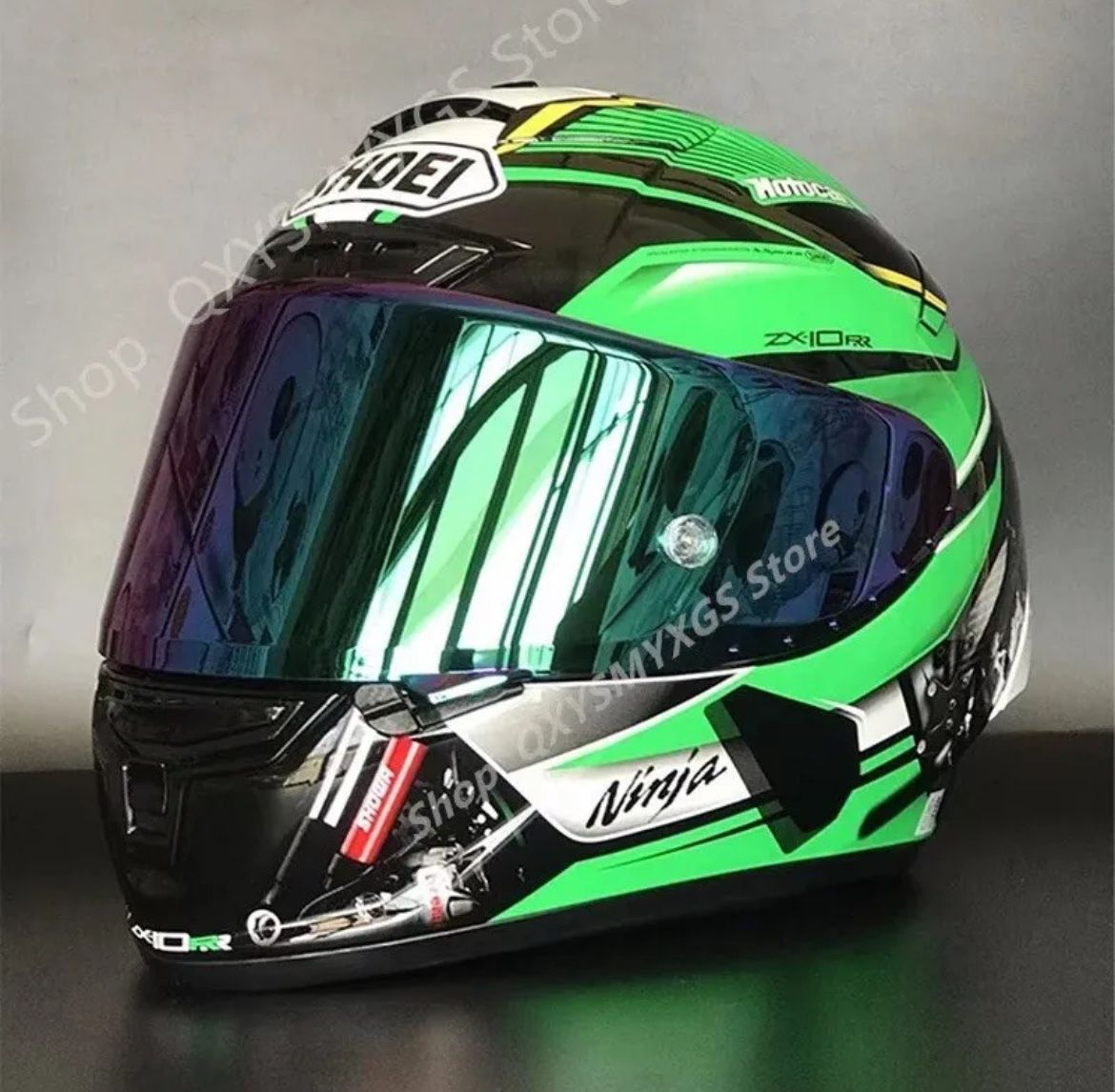 X14 Helmet Motorcycle Full Face Helmet Kawasak i ZX10R Marquez Motorbike Moto GP