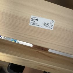 IKEA FLISAT book Shelf