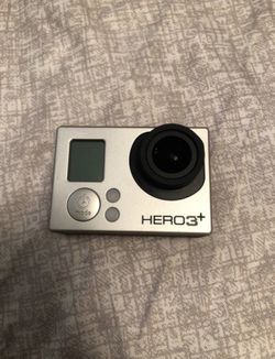 GoPro Hero 3+