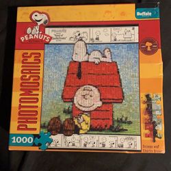 Peanuts Photomosaics Complete Puzzle (1000 Pc)