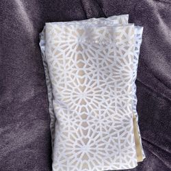 Threshold Sheer Shower Curtain