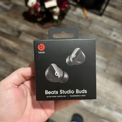 Beats Studio Ear Buds (never Opened) 