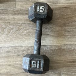 Dumbbell 15lb