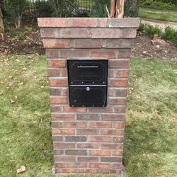Brick Mailboxes 