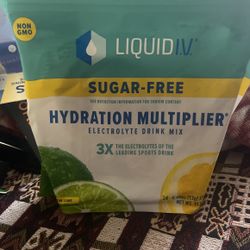 Liquid IV Sugar free Lemon Line 
