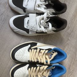 Jordan 1 Fragment Travis 9.5 ~READ DESCRIPTION~