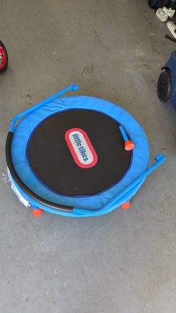 Little Tikes 3-Foot Kids Trampoline
