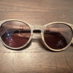 Wewood wooden mirrored sunglasses XIPE.14