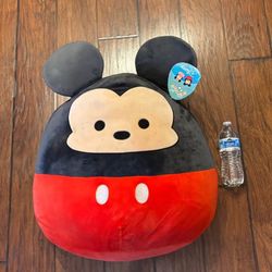 Disney Mickey Mouse Squishmallow Plush 
