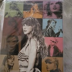 Taylor Swift The Eras Tour Bracelet Advent Calendar 22 Charms new in plastic 