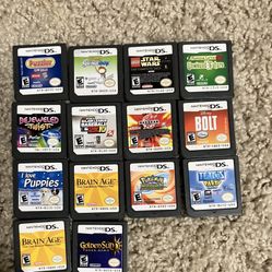 nintendo ds games