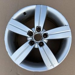 07-14 Audi TT 8J Mk2 Alloy Aluminum Wheel Rim 17" 17X8 OEM #1