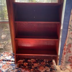 Old Pine bookcase