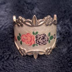 Vintage Cigar Ring