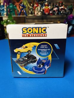 Sonic Carro Sonic Tails Pull Back