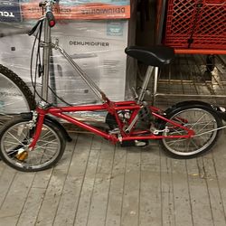 Folding Bike Like New