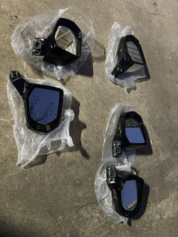 2021-2023 Chevy Tahoe, Suburban Side Mirrors With Camera