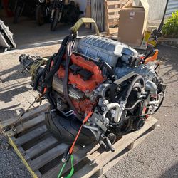 2021 SRT hellcat trx 10600 miles