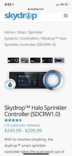 Skydrop Sprinkler Smart controller