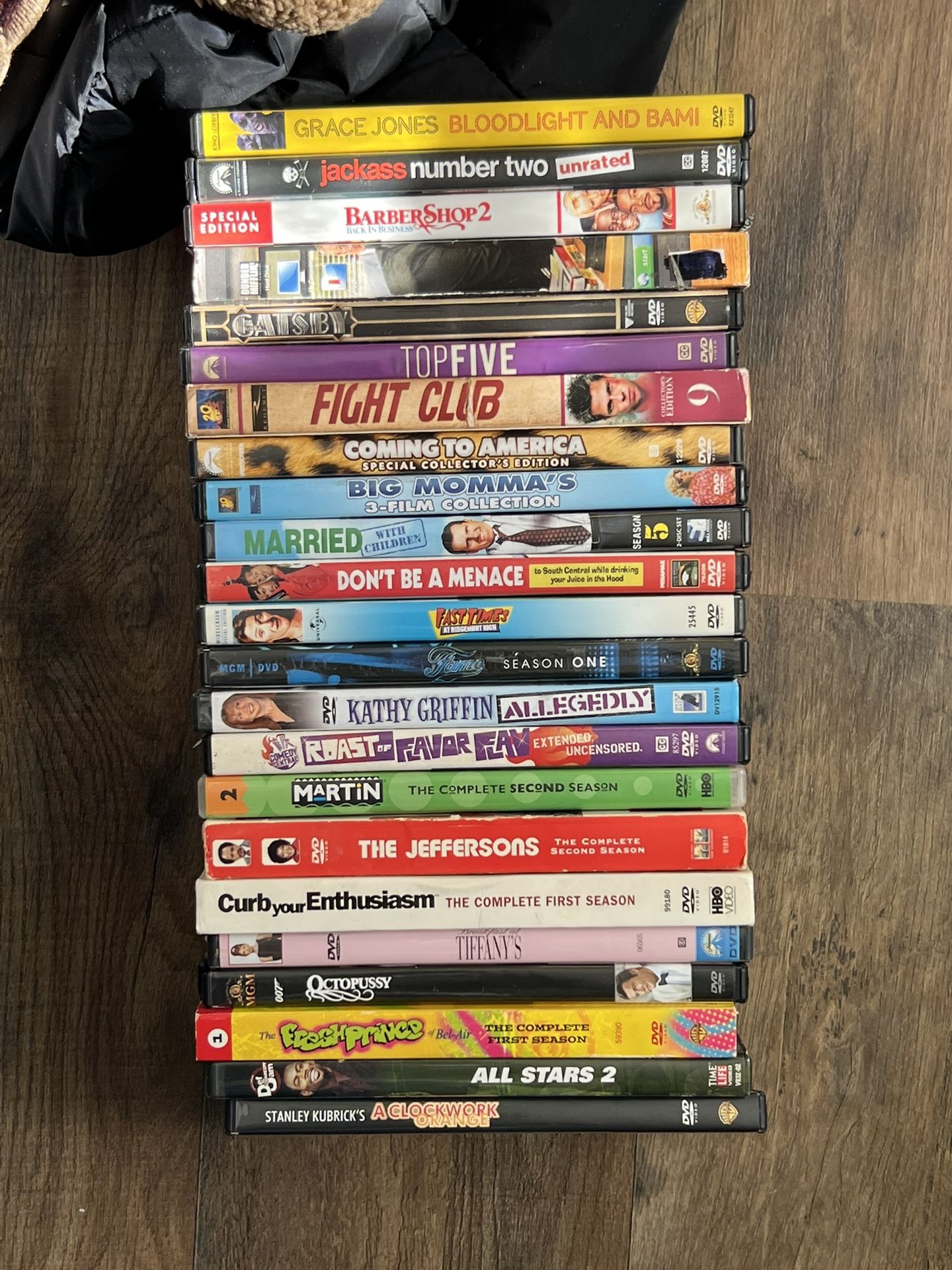 DVD's Random Titles