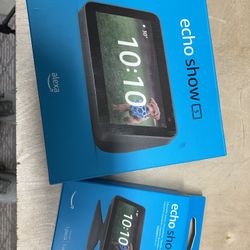 Amazon Show with Stand, Never Opened or Used