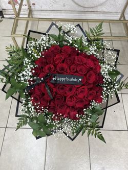 50 Roses Bouquet 