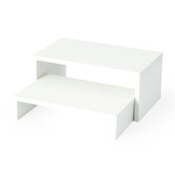 Homy Casa Sman Desk Organizers,2-Tier Computer Monitor Stand