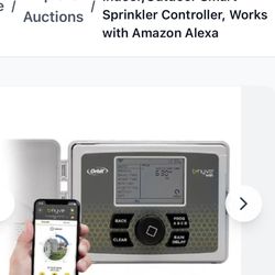 Smart Sprinkler Controll Timer System 