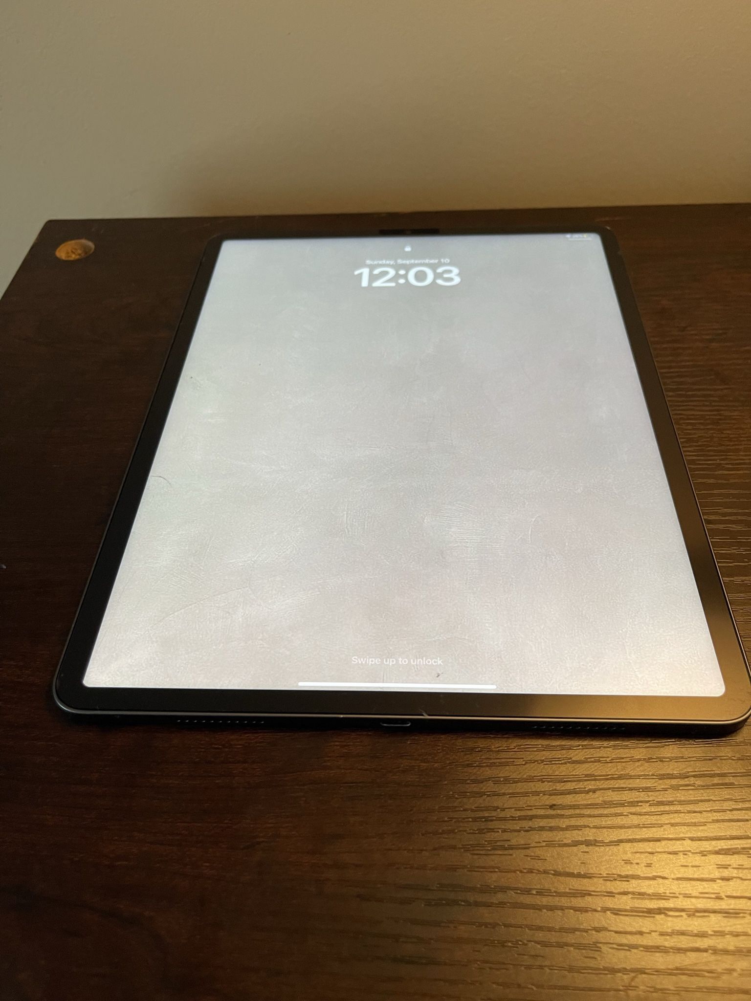 iPad Pro 12.9 5th gen 256gb
